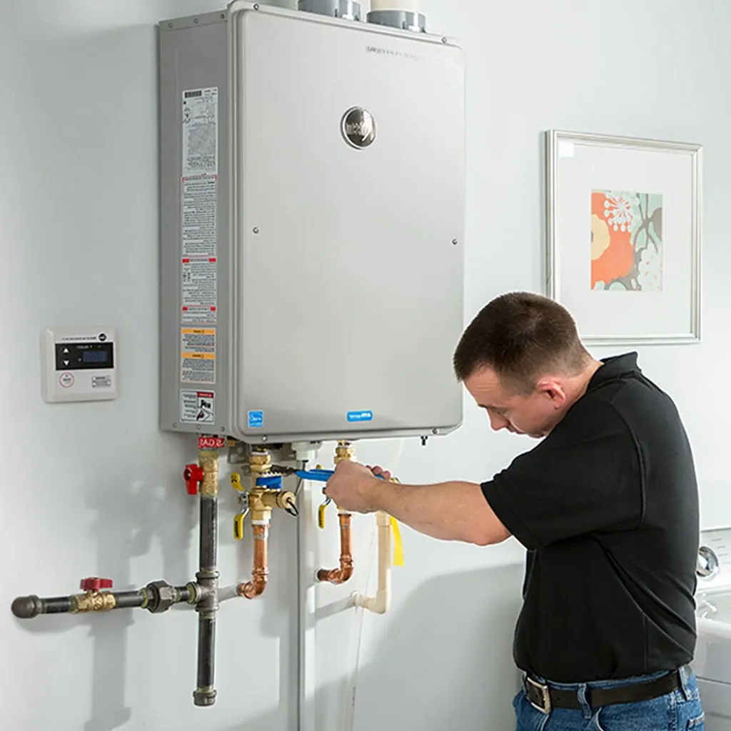 tankless water heater repair in Southbridge, MA